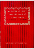 An intermediate english course for adult learners