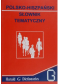 Polsko- hiszpański słownik tematyczny