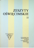 Zeszyty oświęcimskie 21