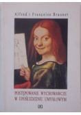 Postępowanie wychowawcze w upośledzeniu umysłowym