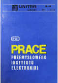 Prace przemysłowego instytutu elektroniki nr 3 - 4