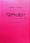 Gramatyka opisowa języka polskiego tom 1