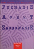 Poznanie afekt zachowanie