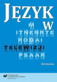 Język w telewizji Antologia