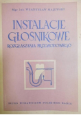 Instalacje głośnikowe rozgłaszania przewodowego