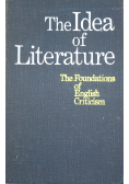 The Idea of Literature