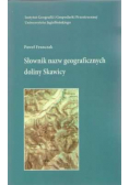 Słownik nazw geograficznych doliny Skawicy