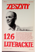 Zeszyty 126 literackie Nr 2 / 14