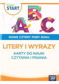 Pewny start. Nowe cztery pory roku Litery i wyrazy