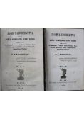 Zasady kaznodziejstwa czyli nauka opowiadania Słowa Bożego 2 tomy 1860 r.