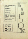 Brulion nr 2 - 3