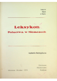 Leksykon Polactwa w Niemczech