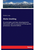 Matte Smelting