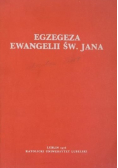 Egzegeza ewangelii św Jana