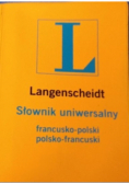 Słownik uniwersalny francusko-polski