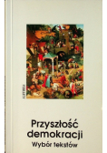 Przyszłość demokracji Wybór tekstów