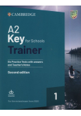 A2 Key for Schools Trainer 1 for the Revised Exam from 2020