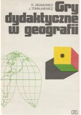 Gry dydaktyczne w geografii