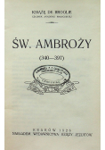 Św Ambroży 1926 r