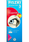 Fiszki słownictwo język Hiszpański