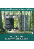 In memoriam żołnierzy Armii Krajowej