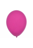 Balony Decomex pastel Fuchsia 100szt