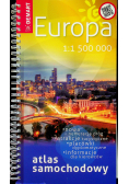 Europa Atlas samochodowy 1 1500000
