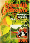 Dziennik zdrowia 2008