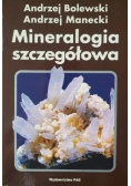 Mineralogia szczegółowa