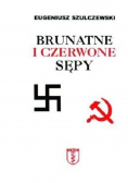 Brunatne i czerwone sępy