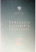 Seminaria Lucieńskie 2006 - 2007