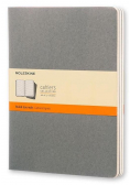 Zestaw 3 zeszytów Cahier Journals 19x25 linia