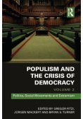Populism and the Crisis of Democracy