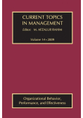 Current Topics in Management