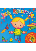 Już koloruję niebieska