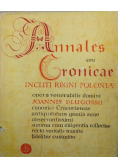 Annales Seu Cronicae Incliti Regni Poloniae
