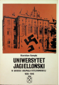 Uniwersytet Jagielloński w okresie okupacji hitlerowskiej 1939 1945