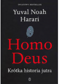 Homo Deus Krótka historia jutra