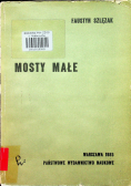 Mosty małe