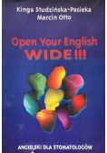 Open Your English Wider