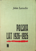 Polska lat 1926 1935