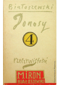 Utwory zebrane Tom 4 Donosy rzeczywistości