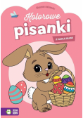 Kolorowe pisanki. Wiosenne malowanki