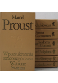 W poszukiwaniu straconego czasu 7 tomów