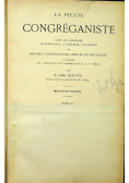 La pieuse Congreganiste tome 1 1897 r