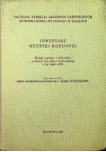 Inwentarz metryki koronnej