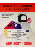 Towary niebezpieczne w transporcie drogowym ADR