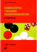 Kombinatoryka i rachunek prawdopodobieństwa w zadaniach