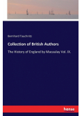 Collection of British Authors