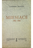 Miesiące 1980 - 1981